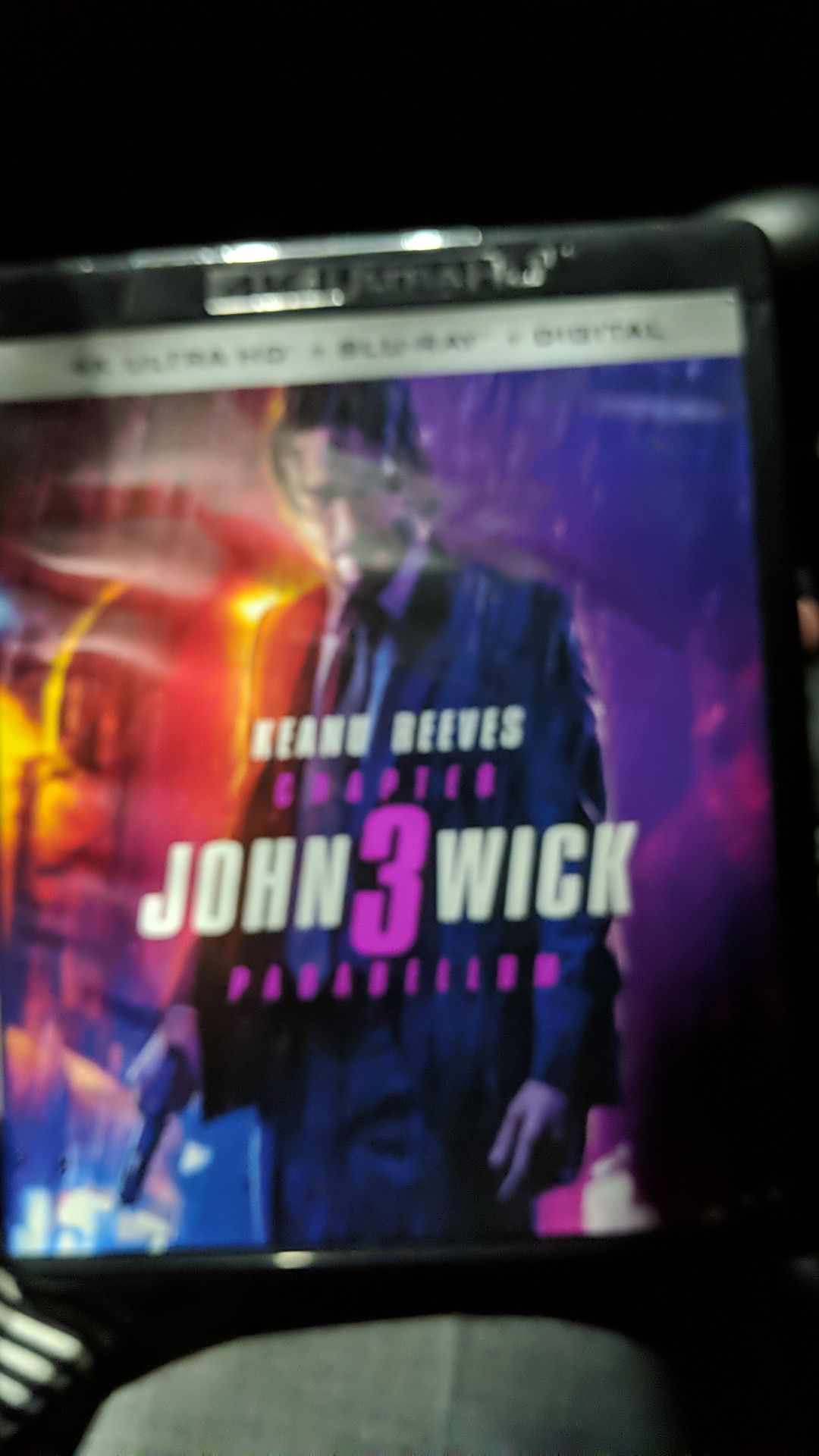 John wick 3 and gears of war 4