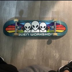 Alien workshop skateboard