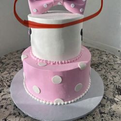 Minnie Mouse Cake Topper
