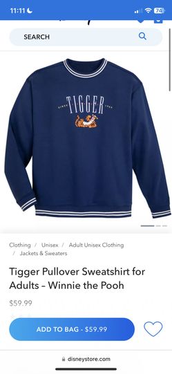 Tigger Sweater Size 3XL