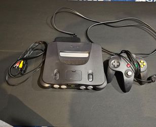 Nintendo 64 N64 Console