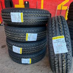ST 225/75/15 NEW TRAILER TIRE 