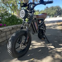 ⚡ Compact Fat Tire Electric Bike | 350W Motor | Teens & Smaller Riders | Pay-in-4 | Warranty