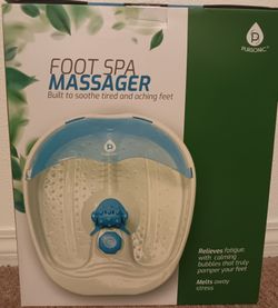 Foot Spa Massager Brand New.