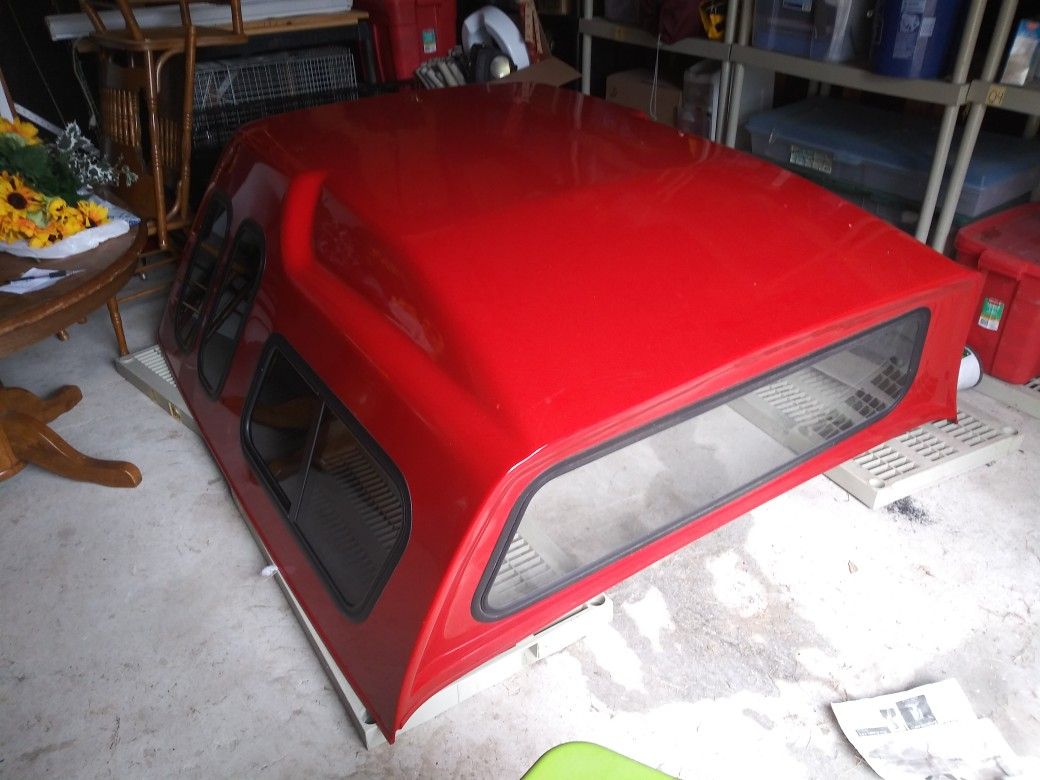 Jason camper shell for 8ft bed
