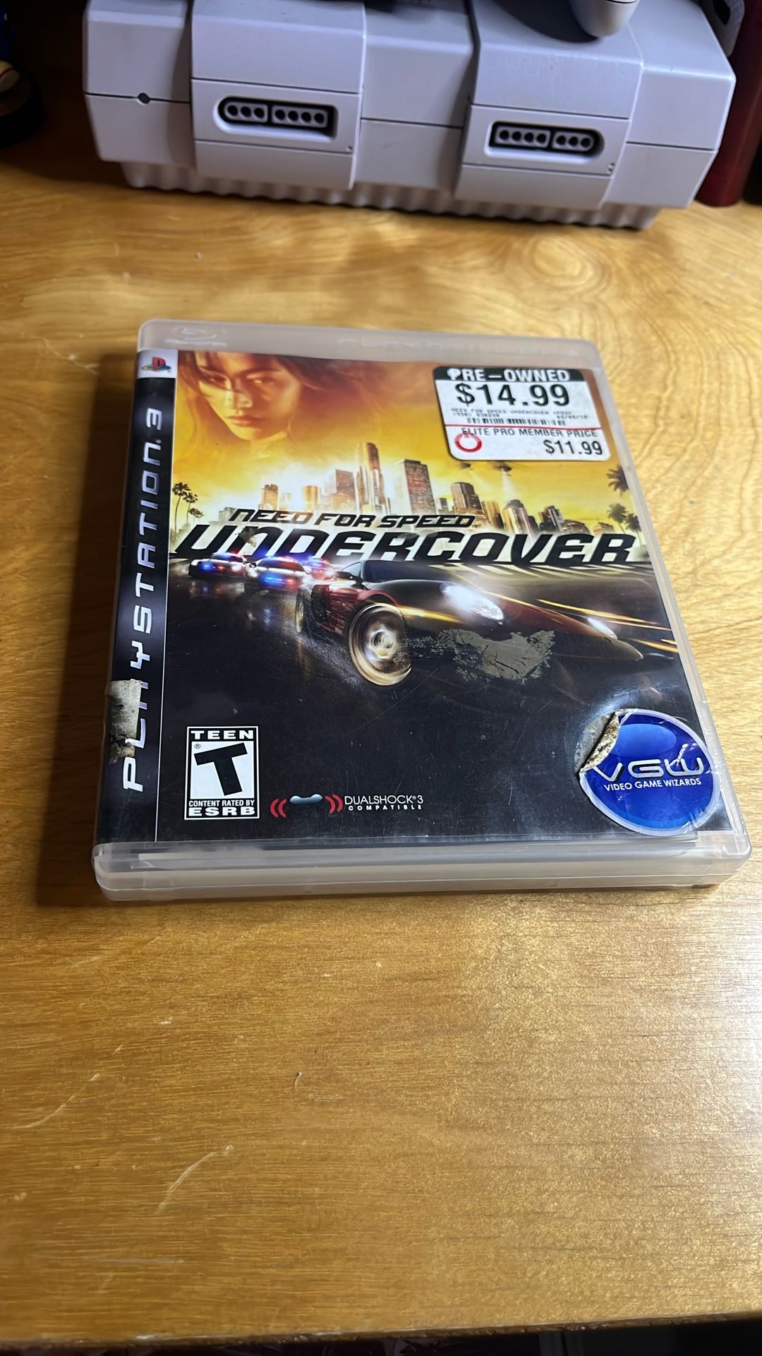 PlayStation 3 / PS3 - Need For Speed Undercover