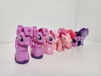 Lot of 7 My Little Pony Figures