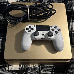 Limited Edition Gold 1TB PlayStation 4