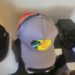4 Bass Pro Shops Hats