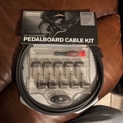 Daddario Pedalboard Cable Kit  DIY Solderless Guiar Pedals