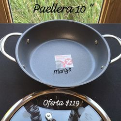 Princess House Paellera 10 Pulgadas Antiaderente En Oferta