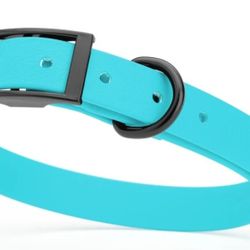 Waterproof Dog Collar - Sky Blue