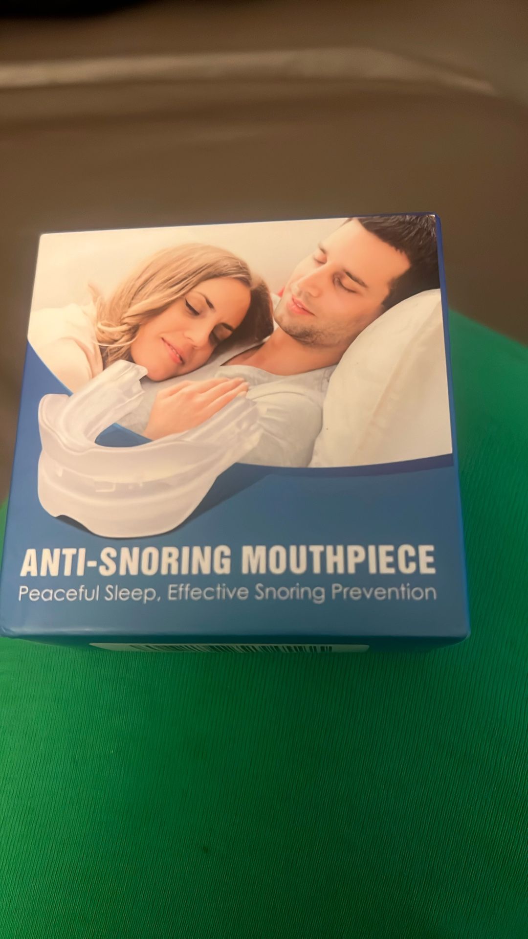 Anti-snoring Mouthpiece