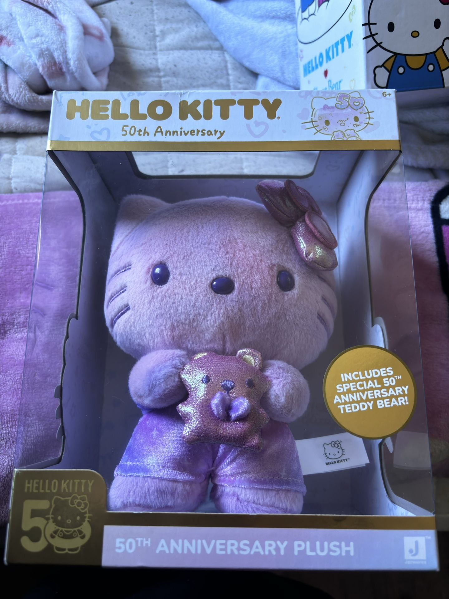 Hello Kitty 50th anniversary plush
