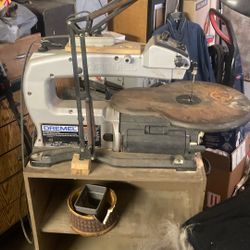 Dremel  Scroll Saw.  $75. 