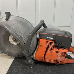 Husquavna K760 cut off saw, 14 inch, Good condition, Work perfectly 