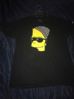 Cute Bart t shirt medium mens