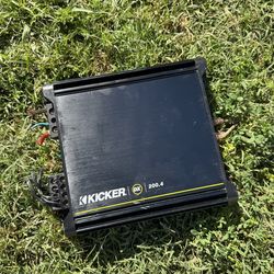 Kicker 4 Channel Amplifier