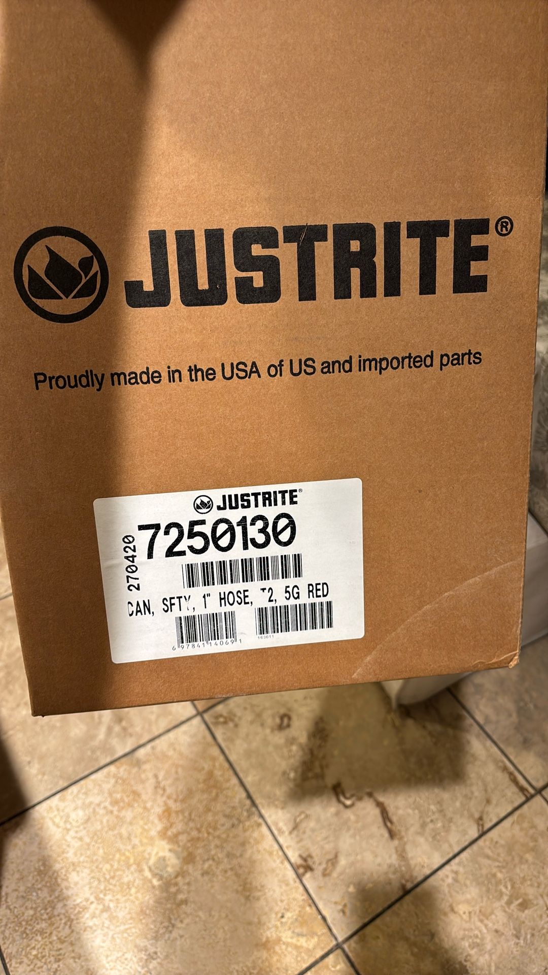 Justriti Safe Can