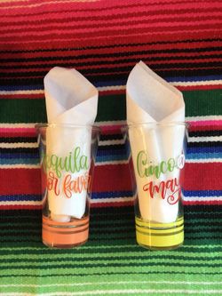 Shot glasses