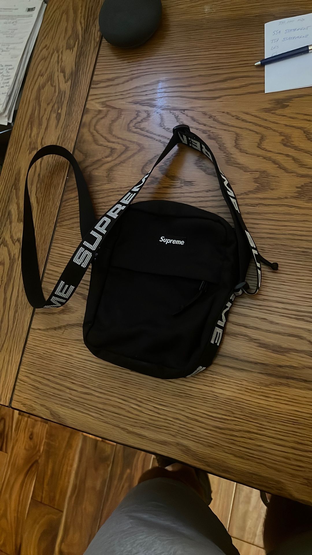 Supreme SS18 Shoulder Bag