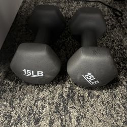 15lb Dumbbells
