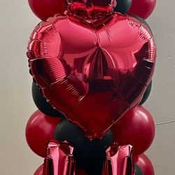 Valentines Day Balloons
