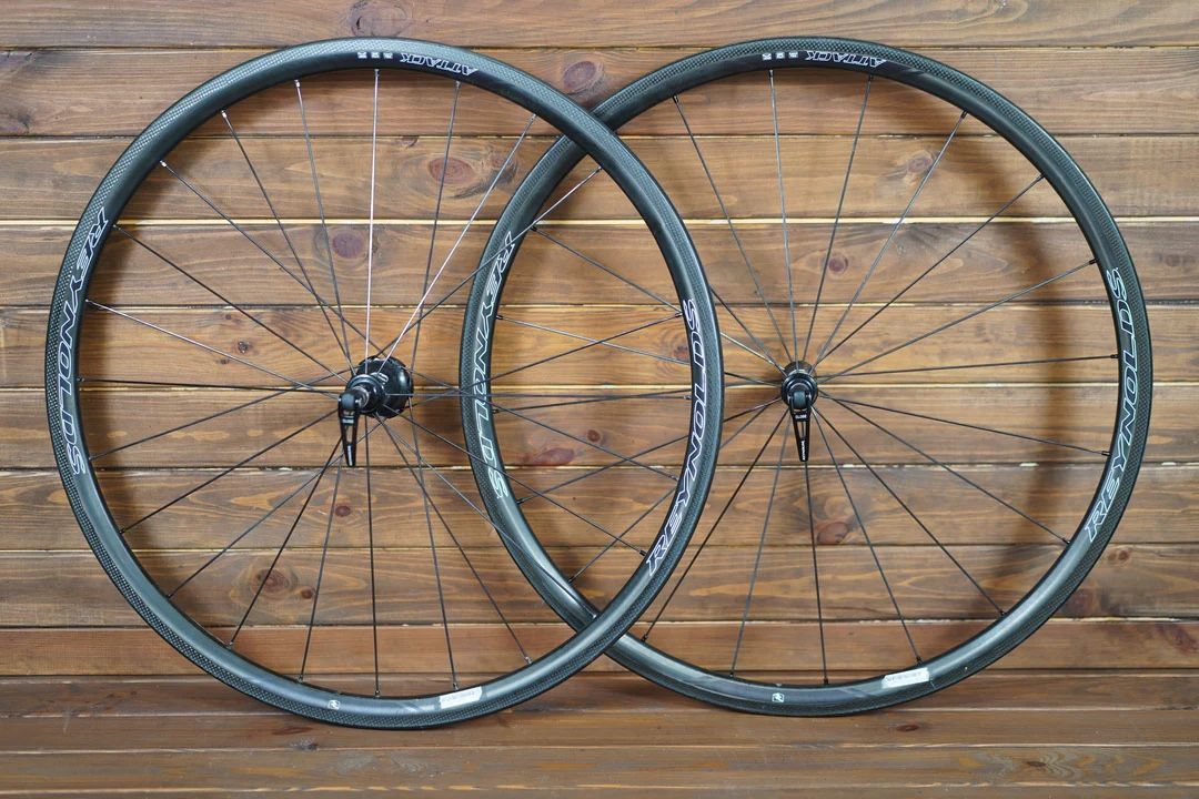 Reynolds Attack Carbon Clincher Rim Brake Wheelset Shimano/SRAM 11