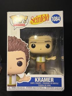 Seinfeld Kramer Funko Pop
