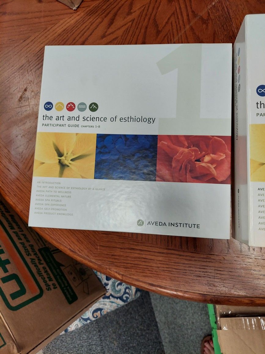 The Art and Science of Esthiology (1-8, 9-22) Ring-bound