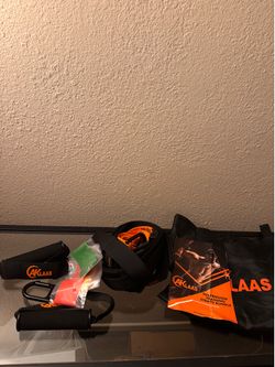 Suspension Training Straps Bundle