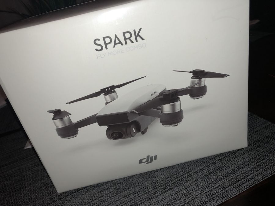 Drone Dji SPARKS FLY MORE COMBO