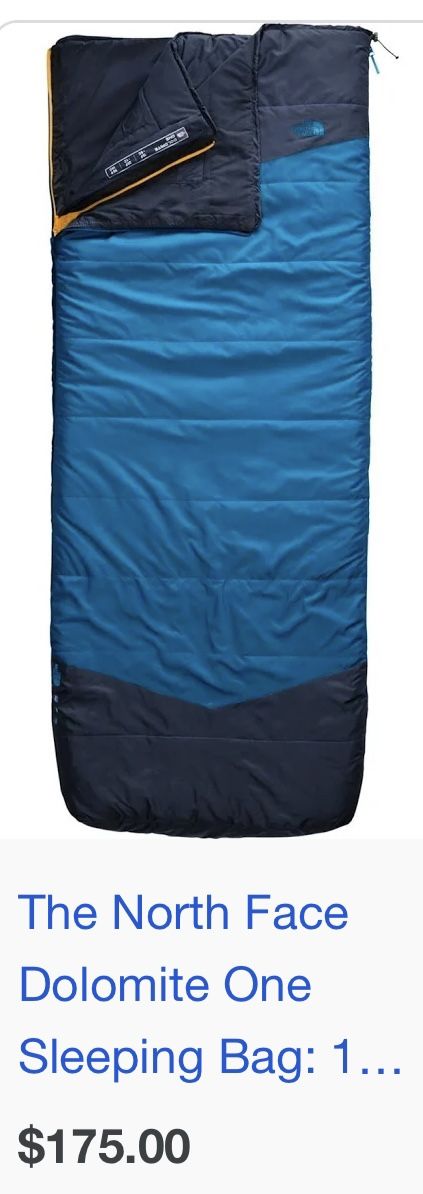 Sleeping Bag (NorthFace Model Dolomite)