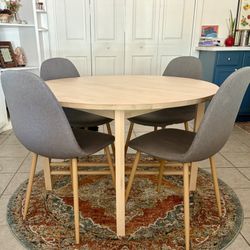 Table And Chairs