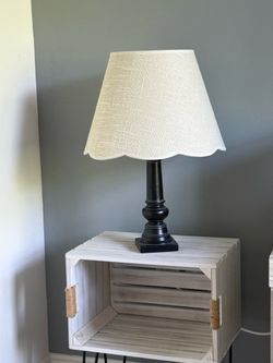 Lamps and end tables -Selling Separately