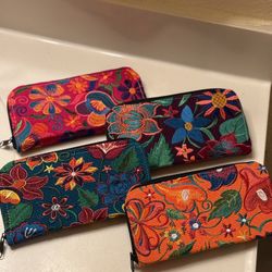 Handmade Wallets - Carteras Artesanales 