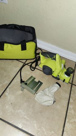 Ryobi 3 1/4" hand planer**$50 firm price