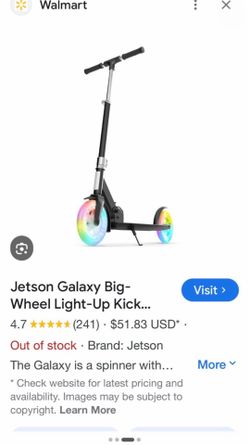 Galaxy scooter