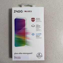 ZAGG Glass + Screen Protector for iPhone 14 Pro