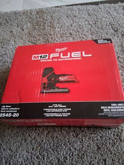 Milwaukee Jig Saw
