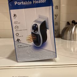 2 Small Portable Heater 