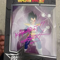 Vegeta: DragonBall Super Christopher Sabat Autograph