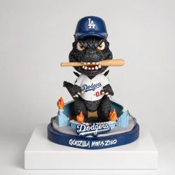 Godzilla Minus Zero LA Dodgers Bobblehead