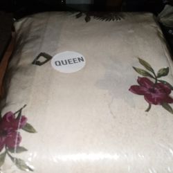 Queen Size Bed Sheets  New 