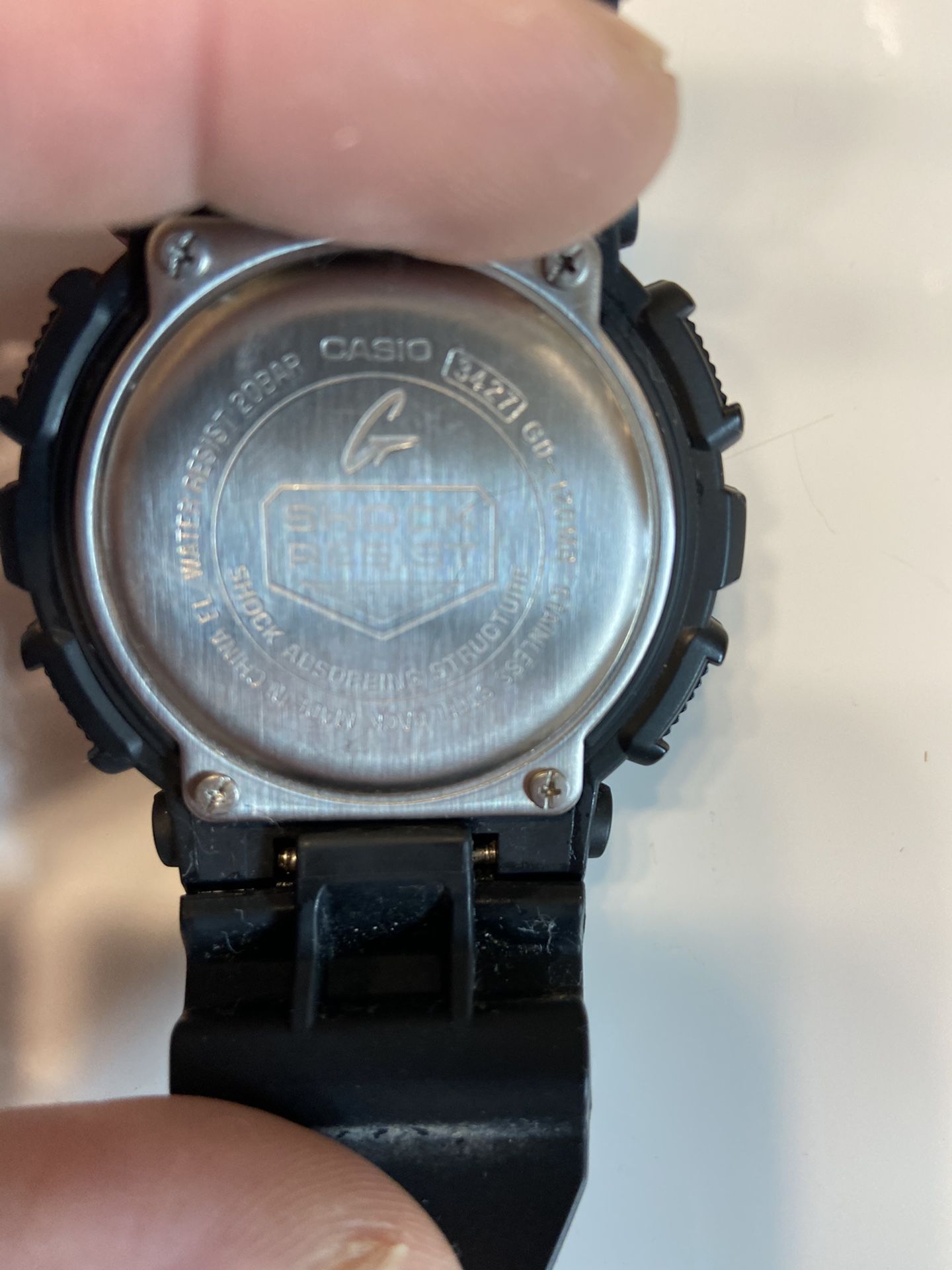 Casio G-Shock GW6900-1 41 mm Black Case Black Strap Wristwatch for Sale ...