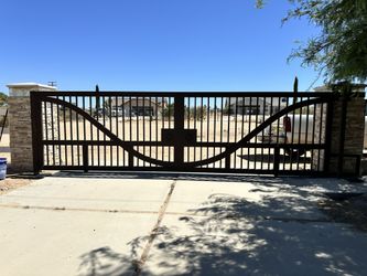 Aluminum Slide Door And Fence
