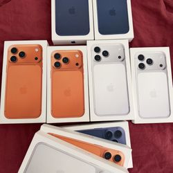 Apple iPhone 17 Pro Max Unlocked Or 17 Pro With Receipt I Can Come To You Right Now 