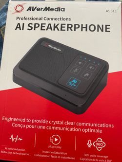AI speakerphone