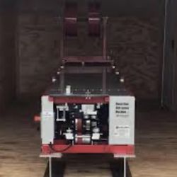 6 inch k Style Gutter Machine WITH TRAILER