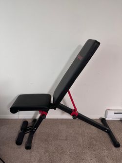 Bench Press (Weight Bench)